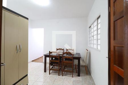 Sala de Jantar de casa à venda com 6 quartos, 225m² em Vila Isolina Mazzei, São Paulo