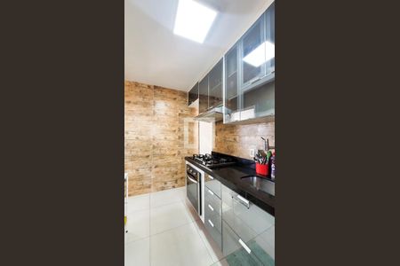 Cozinha de apartamento à venda com 3 quartos, 134m² em Vila Nova, Campinas