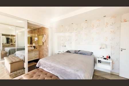 Suíte 1 de apartamento à venda com 3 quartos, 134m² em Vila Nova, Campinas