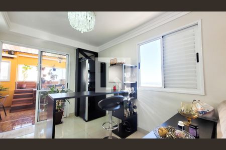 Sala de apartamento à venda com 3 quartos, 134m² em Vila Nova, Campinas