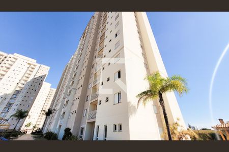Fachada do bloco de apartamento à venda com 3 quartos, 134m² em Vila Nova, Campinas