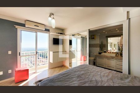 Suíte 1 de apartamento à venda com 3 quartos, 134m² em Vila Nova, Campinas
