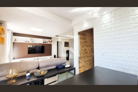 Sala de apartamento à venda com 3 quartos, 134m² em Vila Nova, Campinas