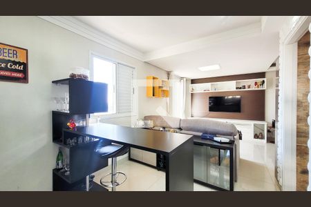 Sala de apartamento à venda com 3 quartos, 134m² em Vila Nova, Campinas