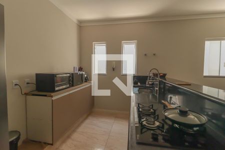 Cozinha de casa à venda com 3 quartos, 241m² em Jardim America Ii, Várzea Paulista