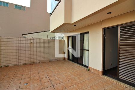 Sala Varanda de apartamento à venda com 3 quartos, 165m² em Vila Caminho do Mar, São Bernardo do Campo