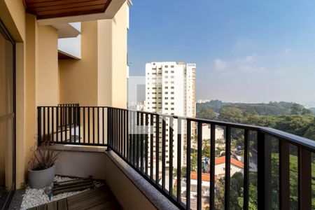 Varanda da Sala de apartamento à venda com 3 quartos, 129m² em Vila Nova Cachoeirinha, São Paulo