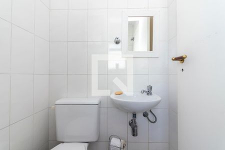 Banheiro de Serviço de apartamento à venda com 3 quartos, 129m² em Vila Nova Cachoeirinha, São Paulo