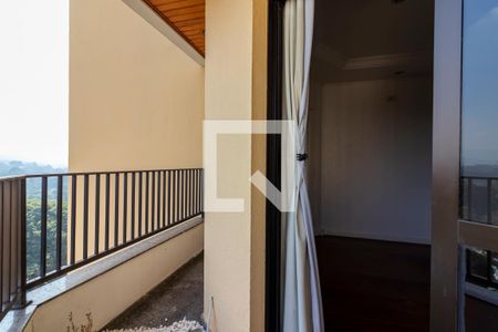 Varanda da Sala de apartamento à venda com 3 quartos, 129m² em Vila Nova Cachoeirinha, São Paulo