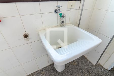 Área de Serviço de apartamento à venda com 3 quartos, 129m² em Vila Nova Cachoeirinha, São Paulo
