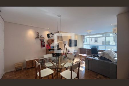 Sala  de apartamento à venda com 2 quartos, 80m² em Pinheiros, São Paulo