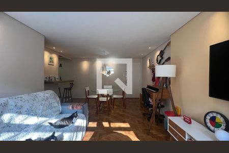 Sala  de apartamento à venda com 2 quartos, 80m² em Pinheiros, São Paulo