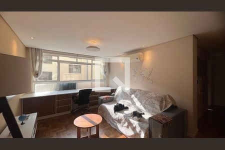 Sala  de apartamento à venda com 2 quartos, 80m² em Pinheiros, São Paulo