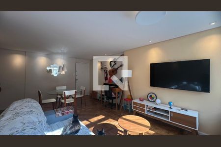 Sala  de apartamento à venda com 2 quartos, 80m² em Pinheiros, São Paulo