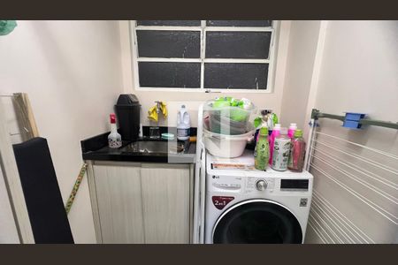 Área de Serviço de apartamento à venda com 2 quartos, 80m² em Pinheiros, São Paulo