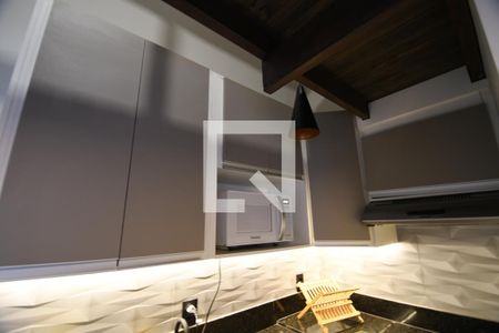 Cozinha de casa para alugar com 1 quarto, 25m² em Centro, Campinas
