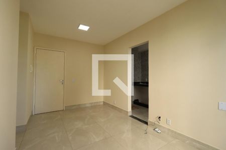 Sala de apartamento para alugar com 2 quartos, 50m² em Vila Tamandare, Ribeirão Preto