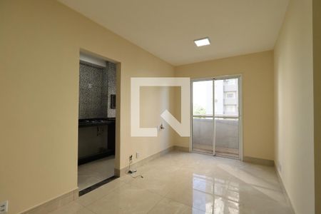 Sala de apartamento para alugar com 2 quartos, 50m² em Vila Tamandare, Ribeirão Preto