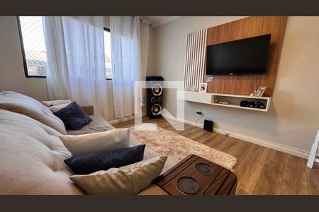 Sala de apartamento à venda com 3 quartos, 94m² em Jardim do Trevo, Campinas