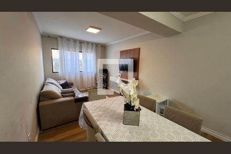 Sala de apartamento à venda com 3 quartos, 94m² em Jardim do Trevo, Campinas