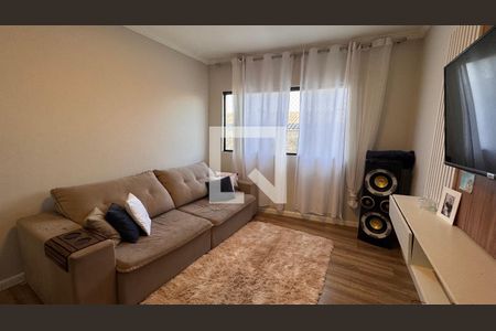 Sala de apartamento à venda com 3 quartos, 94m² em Jardim do Trevo, Campinas
