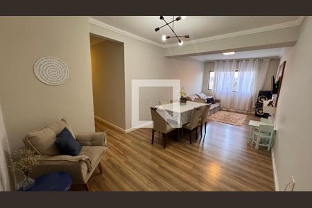 Sala de Jantar de apartamento à venda com 3 quartos, 94m² em Jardim do Trevo, Campinas