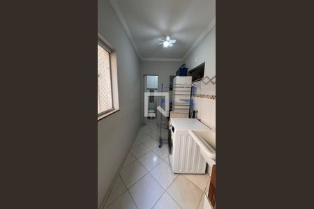 Área de Serviço de apartamento à venda com 3 quartos, 94m² em Jardim do Trevo, Campinas