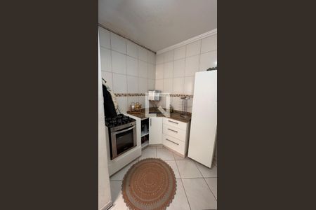 Cozinha de apartamento à venda com 3 quartos, 94m² em Jardim do Trevo, Campinas