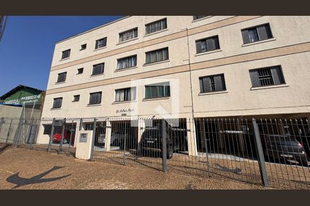 Fachada de apartamento à venda com 3 quartos, 94m² em Jardim do Trevo, Campinas