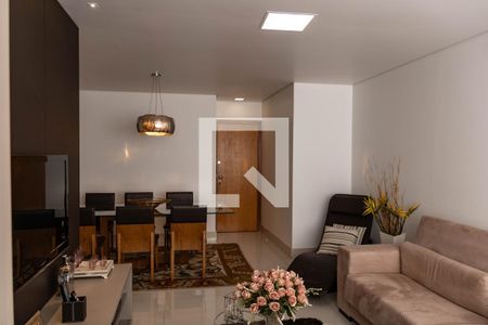 Sala de apartamento à venda com 3 quartos, 120m² em Belvedere, Belo Horizonte