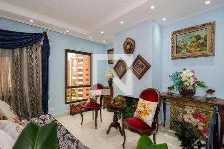 Sala de apartamento à venda com 3 quartos, 130m² em Vila Andrade, São Paulo