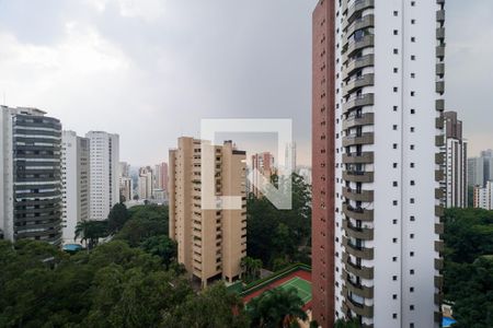 Vista da Varanda da Sala de apartamento à venda com 3 quartos, 130m² em Vila Andrade, São Paulo