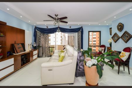 Sala de apartamento à venda com 3 quartos, 130m² em Vila Andrade, São Paulo