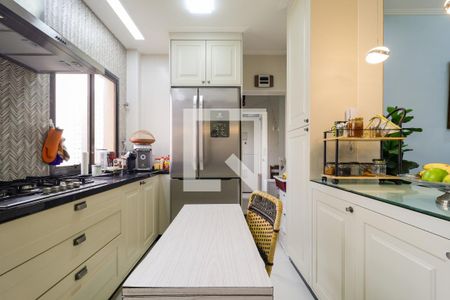 Cozinha de apartamento à venda com 3 quartos, 130m² em Vila Andrade, São Paulo
