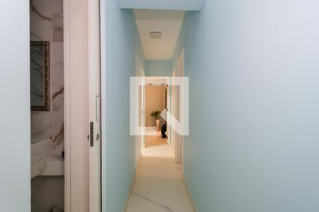 Corredor de apartamento à venda com 3 quartos, 130m² em Vila Andrade, São Paulo