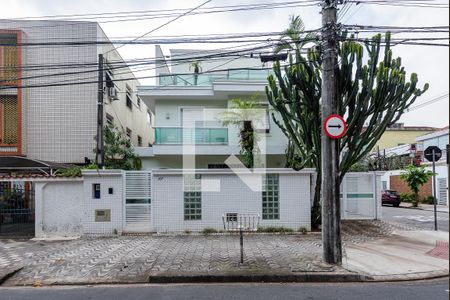 Fachada de casa para alugar com 5 quartos, 500m² em Embaré, Santos