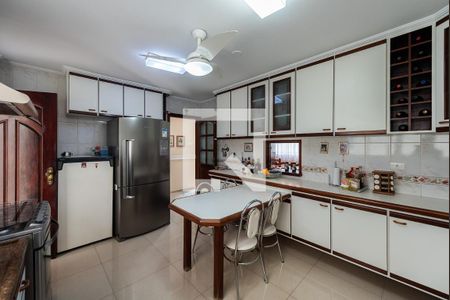 Cozinha de casa para alugar com 5 quartos, 500m² em Embaré, Santos