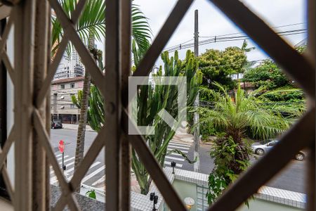 Vista da Suíte de casa para alugar com 5 quartos, 500m² em Embaré, Santos