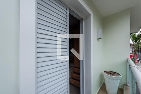 Varanda de casa para alugar com 5 quartos, 500m² em Embaré, Santos