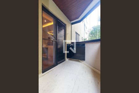 Varanda da Sala de apartamento à venda com 3 quartos, 131m² em Brooklin, São Paulo