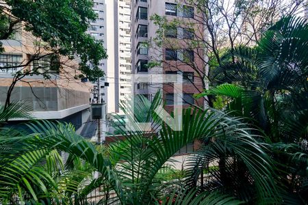 Vista da Varanda  de apartamento à venda com 3 quartos, 131m² em Brooklin, São Paulo