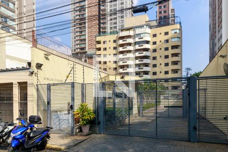 Fachada de apartamento à venda com 3 quartos, 131m² em Brooklin, São Paulo