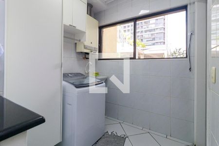 Área de Serviço de apartamento à venda com 3 quartos, 131m² em Brooklin, São Paulo