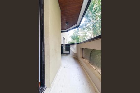 Varanda da Sala de apartamento à venda com 3 quartos, 131m² em Brooklin, São Paulo