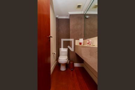 Lavabo de apartamento à venda com 3 quartos, 131m² em Brooklin, São Paulo