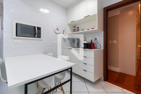 Cozinha de apartamento à venda com 3 quartos, 131m² em Brooklin, São Paulo