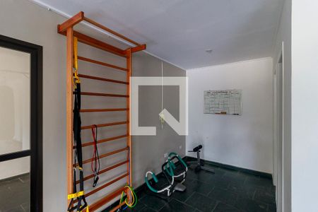 Área comum - Academia de apartamento à venda com 3 quartos, 131m² em Brooklin, São Paulo