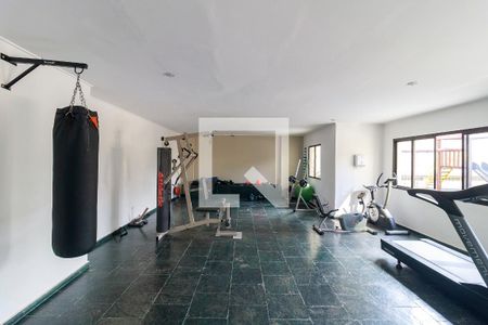 Área comum - Academia de apartamento à venda com 3 quartos, 131m² em Brooklin, São Paulo