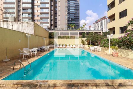 Área comum - Piscina de apartamento à venda com 3 quartos, 131m² em Brooklin, São Paulo