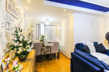 Sala de apartamento à venda com 2 quartos, 67m² em Cidade Antônio Estêvão de Carvalho, São Paulo